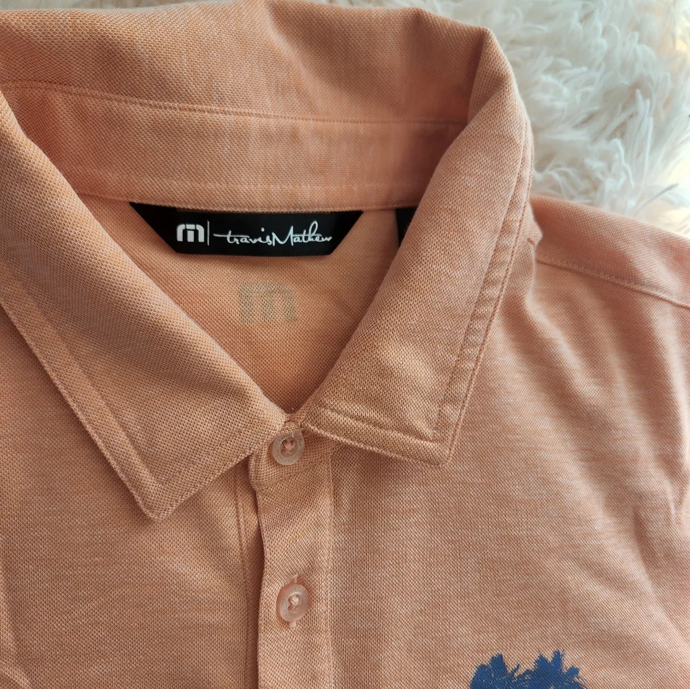 Men's Gray and Orange Polo Shirts Bundle